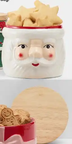 Kmart Santa Claus Canister offer