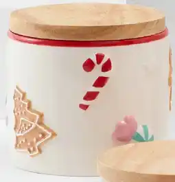 Kmart Christmas Canister offer
