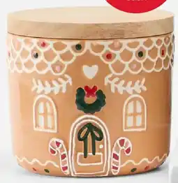 Kmart Gingerbread Canister offer