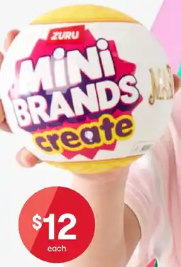 Kmart Zuru Mini Brands Create Mini Masterpieces offer