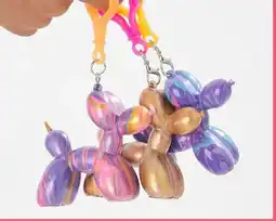 Kmart Pour Palz Mini Balloon Dog Keyring offer