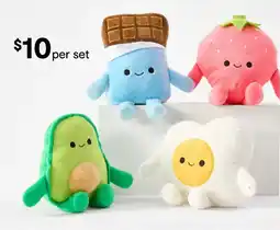 Kmart Foodie Friends Magnetic Plush Toy offer