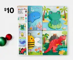 Kmart Wooden Play My First Puzzle Set offer