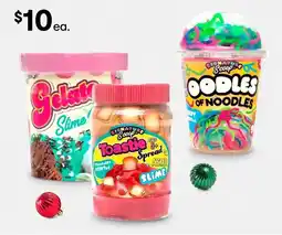 Kmart Signature Scoop Foodies Slime offer