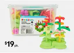 Kmart 100 Piece Garden Build Playset offer