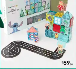 Kmart 74 Piece Marvel Avengers Magnetics Set offer