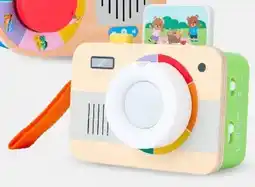Kmart Wooden Interactive Camera offer