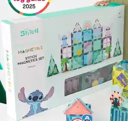 Kmart 74 Piece Disney Lilo & Stitch Magnetics Set offer