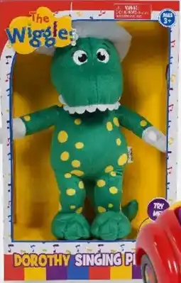 Kmart The Wiggles Singing Plush Toy offer