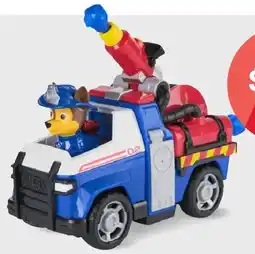 Kmart PAW Patrol Fire Rescue Themed Vehicle Chase offer