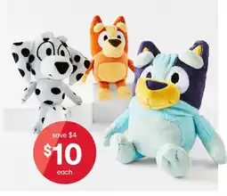 Kmart Bluey Friends Plush Toy offer