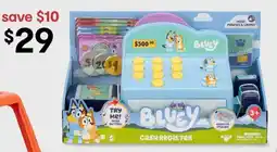 Kmart Bluey Role-Play Cash Register Toy offer