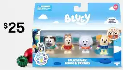 Kmart 4 Pack Splash Park Bingo & Friends Exclusive Playset offer