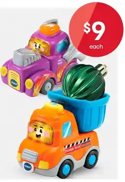 Kmart VTech Toot Toot Drivers offer