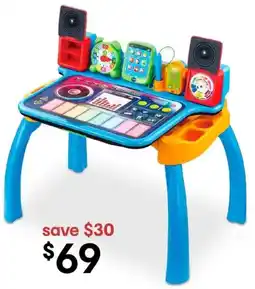 Kmart VTech Create & Explore Musical Activity Desk offer