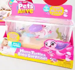Kmart Pets Alive Mommy Turtle Surprise by ZURU offer