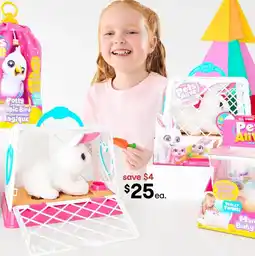 Kmart Pets Alive Mommy Bunny & Baby Surprise By ZURU offer