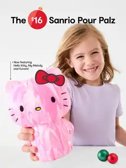Kmart Pour Palz Sanrio Hello Kitty Large Toy offer