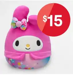 Kmart Original Squishmallows Sanrio Hello Kitty Plush Toy offer