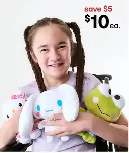 Kmart Original Squishmallows Sanrio Hello Kitty and Friends Plush Toy offer