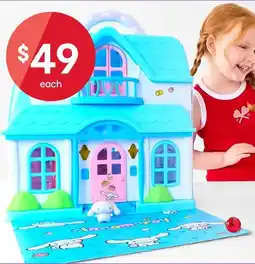 Kmart 22 Piece Cinnamoroll Cozy House offer