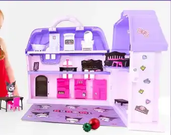 22 Piece Kuromi Cozy House