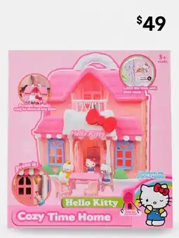 Kmart 42 Piece Hello Kitty Cozy Time Home offer