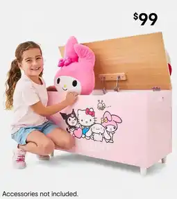 Kmart Hello Kitty and Friends Storage Box offer