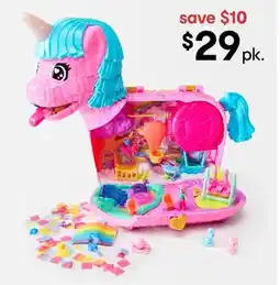 Kmart Polly Pocket Unicorn Partyland Playset offer
