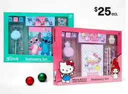 Kmart Hello Kitty and Friends Stationery Set offer
