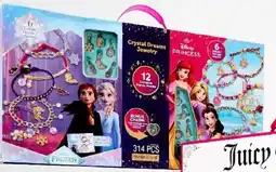 Kmart 326 Piece Make it Real Disney Frozen II Crystal Dreams Jewelry offer