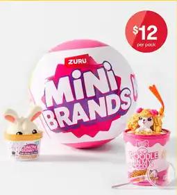 Kmart Zuru Mini Brands Kawaii Capsule offer