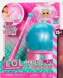 Kmart LOL Surprise! Magic Flyers Fairies Doll offer