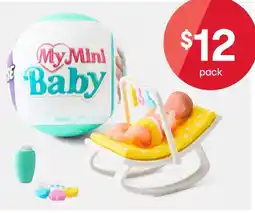 Kmart Zuru 5 Surprise My Mini Baby offer