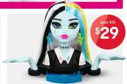 Kmart Monster High Frankie Stein Styling Head offer
