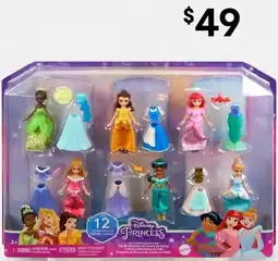 Kmart Disney Princess Fairy-Tale Fashions Set offer