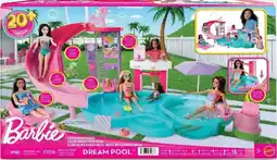 Kmart Barbie Dream Pool Playset offer