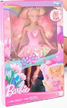 Kmart Barbie Fantasy Fairy Doll with Color Change Wings offer