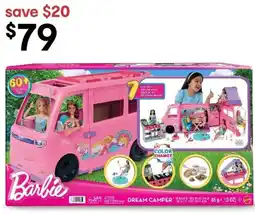 Kmart Barbie Dream Camper Playset offer