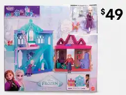 Kmart Disney Frozen Storytime Stackers Winter Animal Fun Playset offer