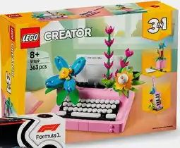 Kmart LEGO Creator Typewriter with Flowers offer