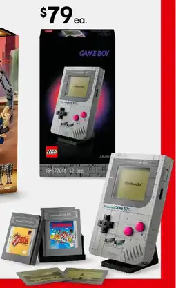 Kmart LEGO Super Mario Game Boy offer