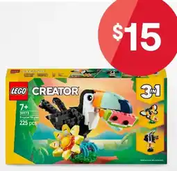 Kmart LEGO Creator Wild Animals: Tropical Toucan offer