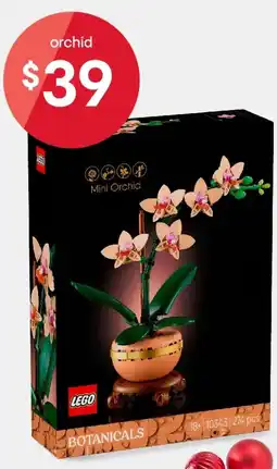 Kmart LEGO Botanicals Mini Orchid offer