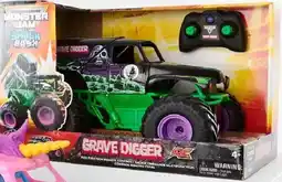 Kmart Monster Jam 1:24 Die Cast Monster Truck offer