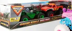 Kmart 2 Pack Monster Jam RC 1:24 Grave Digger vs El Toro Loco Racing Rivals offer