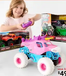 Kmart Monster Jam Sparkle Smash Vehicle offer