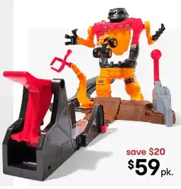 Kmart Monster Jam 1:64 Smash & Bash Smashbot Playset offer