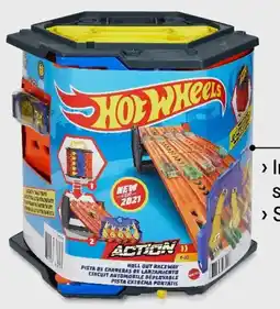 Kmart Hot Wheels Action Roll Out Raceway Track Set offer