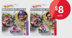 Kmart Hot Wheels Mario Kart offer